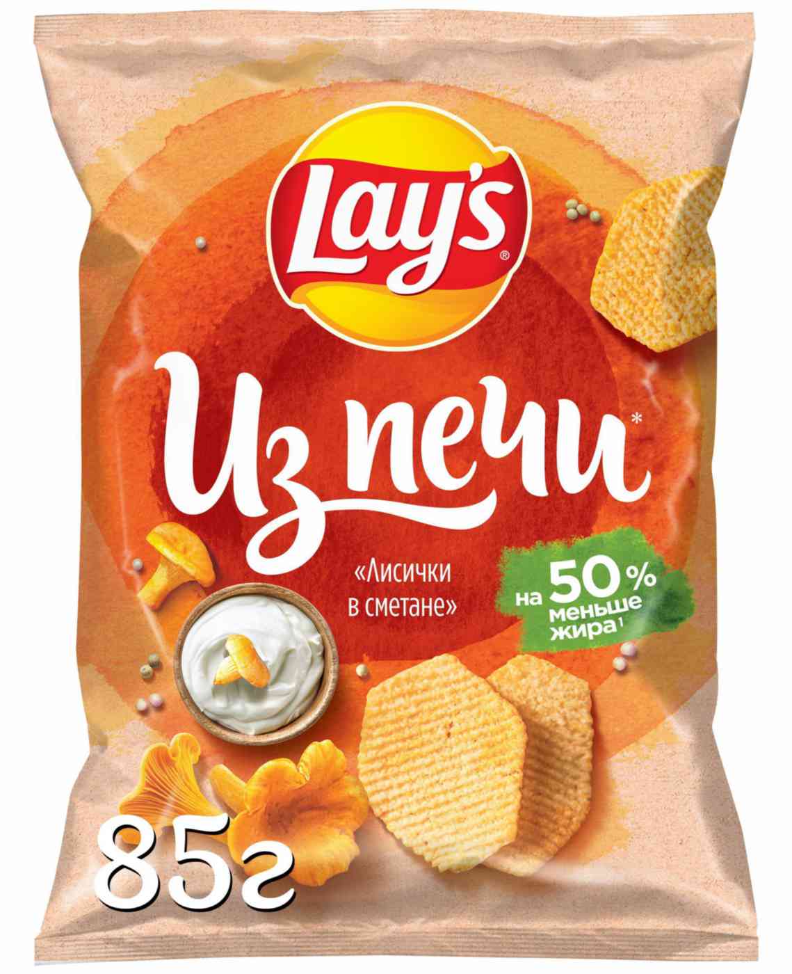 Чипсы картофельные Lay's