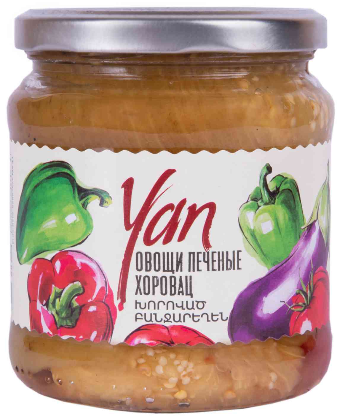 

Овощи печеные хоровац Yan