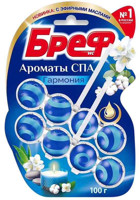 

Туалетный блок Бреф