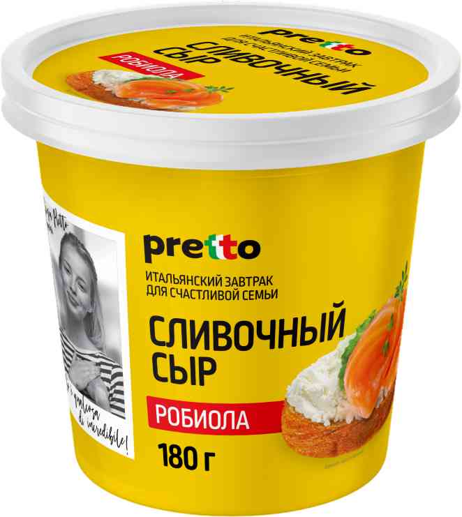 Сыр Робиола Pretto