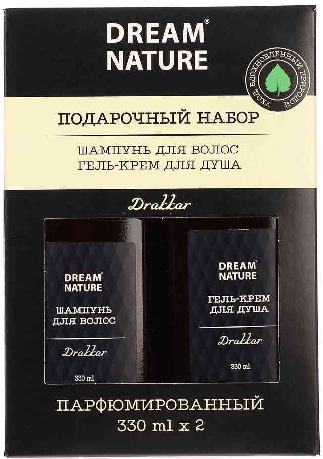 

Подарочный набор Dream Nature Drakkar (гель для душа, шампунь)