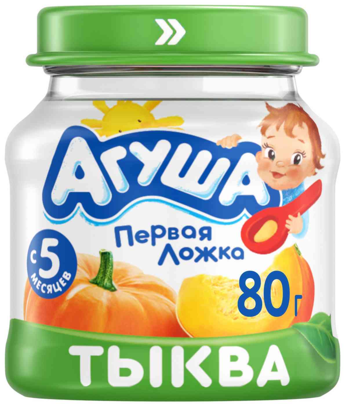 

Пюре овощное Агуша