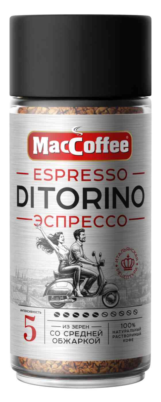 Кофе растворимый MacCoffee Эспрессо Диторино