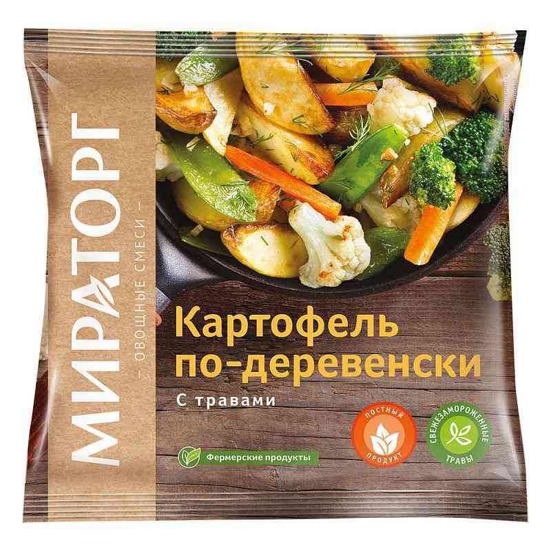 Картофель по-деревенски Мираторг 246₽