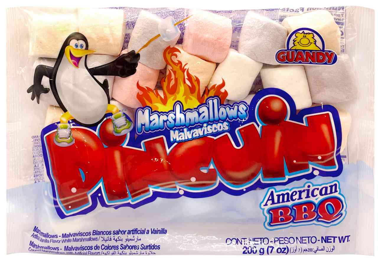 Маршмеллоу Guandy Пингвины цилиндры