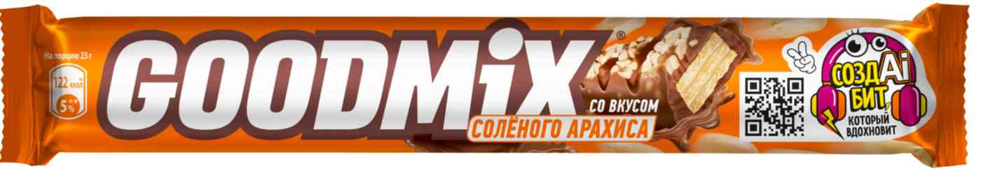 

Батончик Goodmix