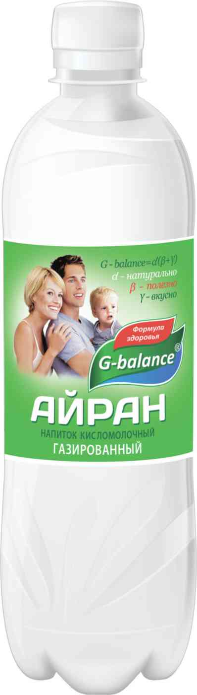 Айран газированный G-balance 1%