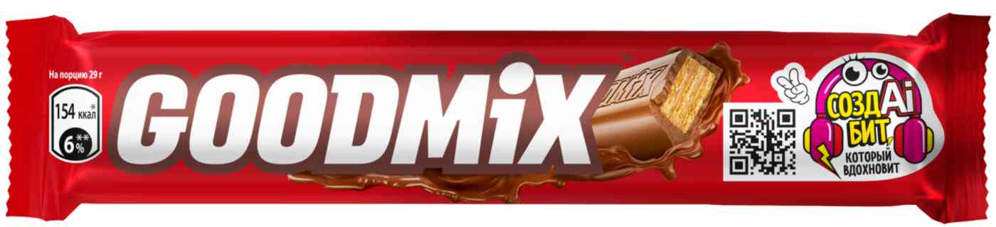 

Батончики Goodmix