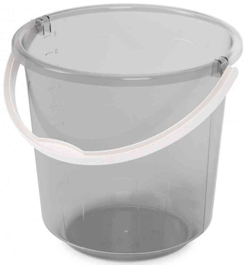 Ведро пластиковое Хозяюшка 10 л 458₽