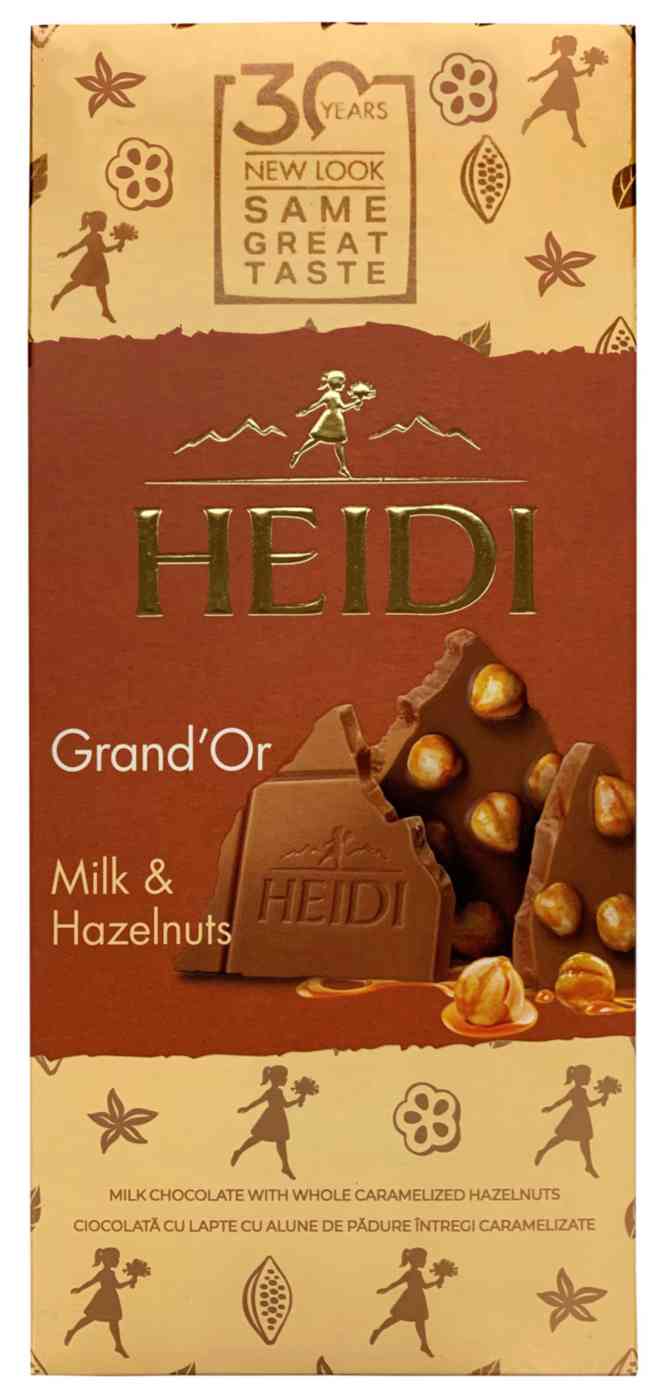 Шоколад молочный Heidi