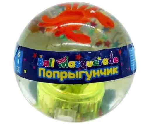 Мяч-попрыгунчик светящийся Ball Masquerade в ассортименте 169₽