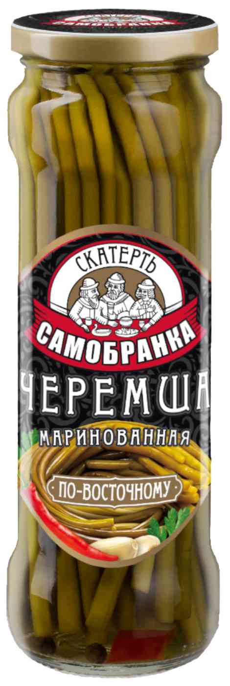 

Черемша маринованная Скатерть-Самобранка