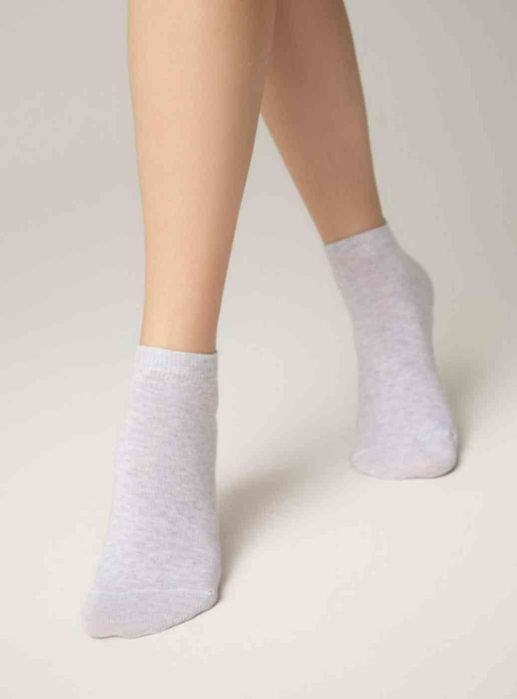 Носки женские Conte 3D Socks цвет: светло-серый