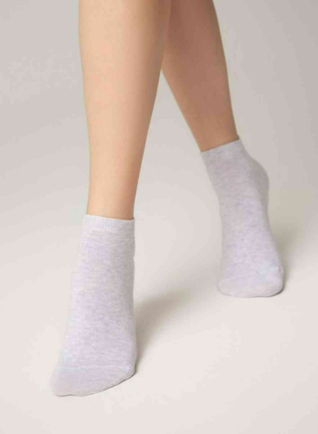 Носки женские Conte 3D Socks цвет: светло-серый