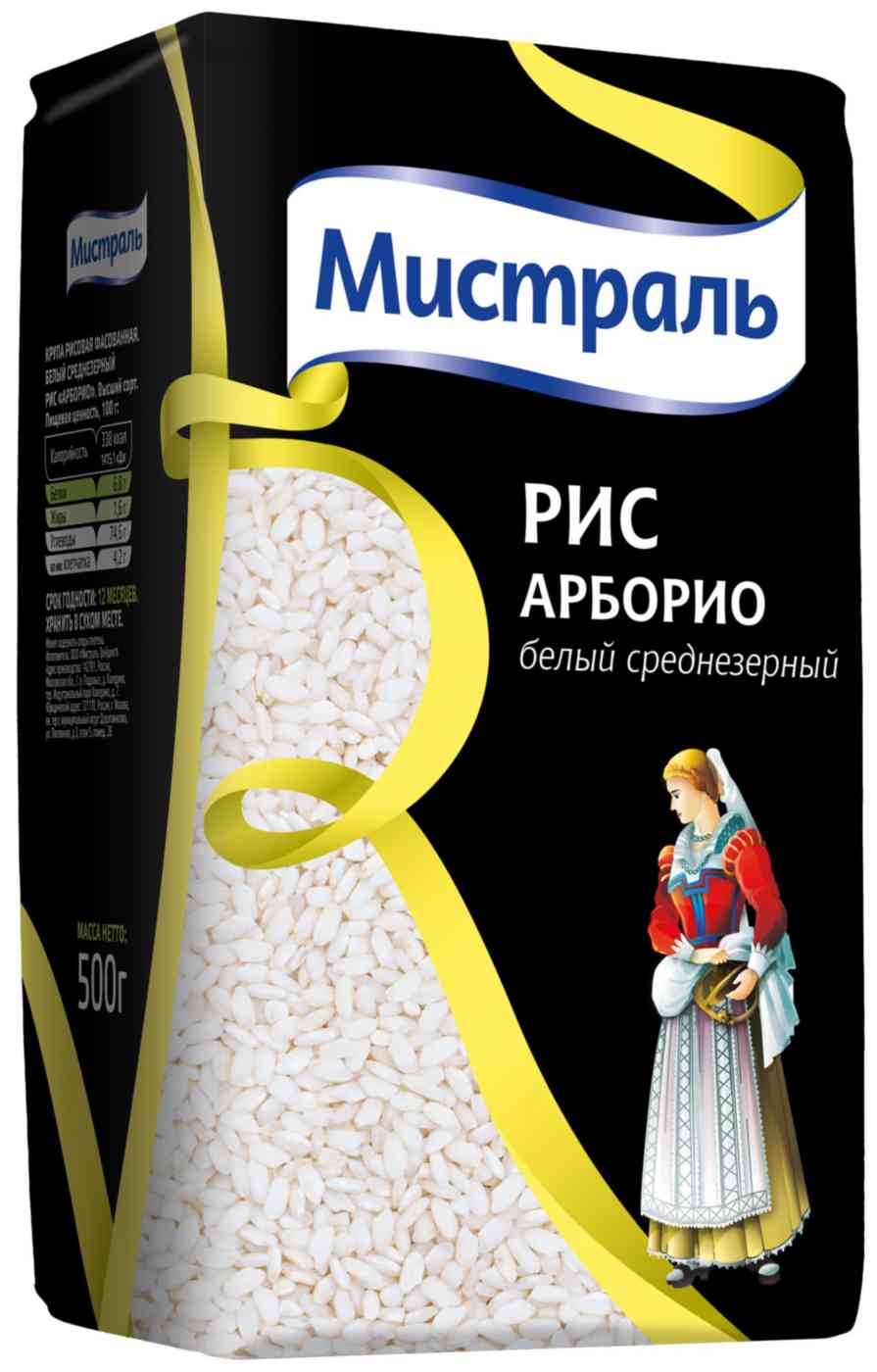 

Рис среднезёрный Мистраль