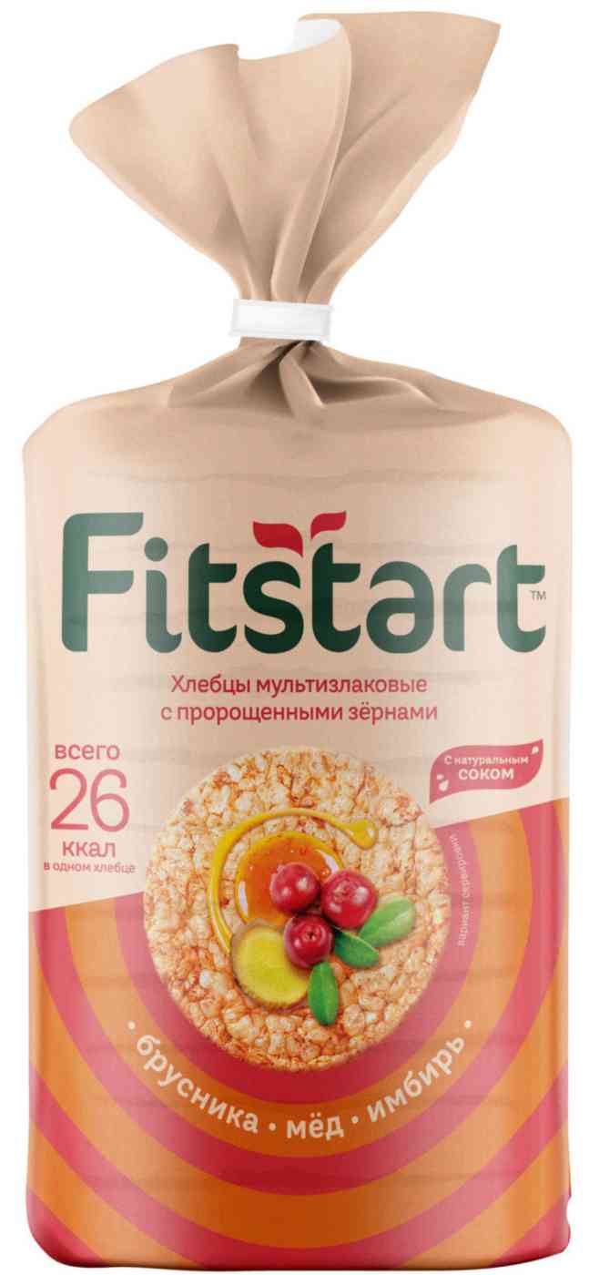

Хлебцы мультизлаковые Fitstart