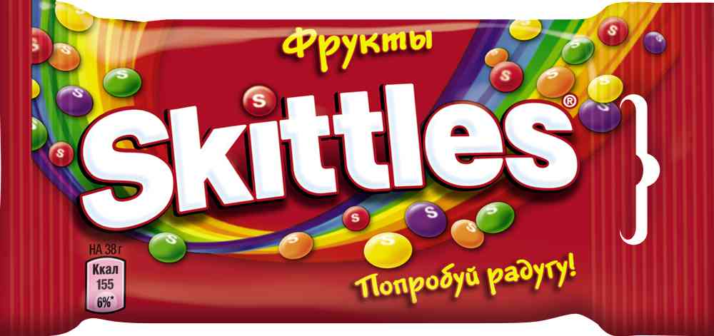 Драже  Skittles