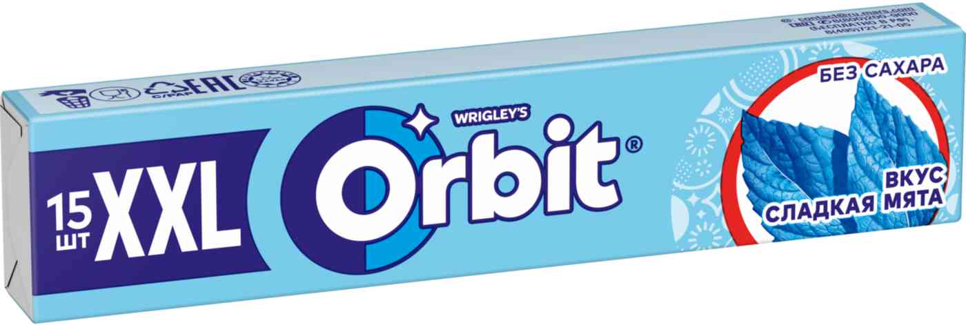 

Жевательная резинка Orbit