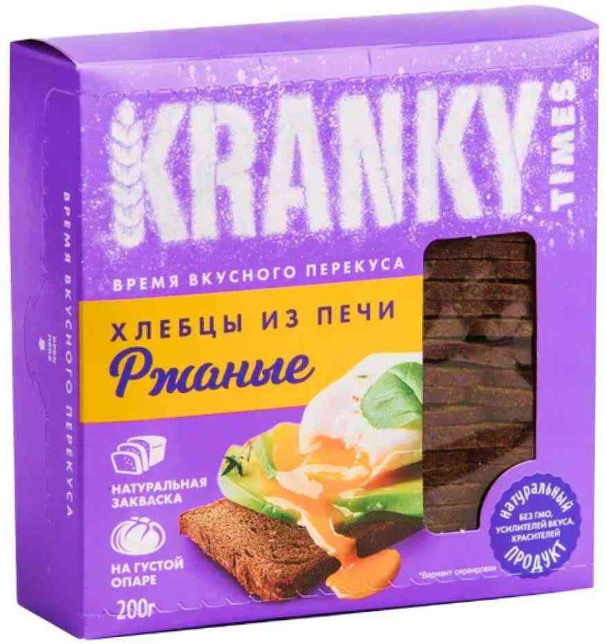 Хлебцы ржаные Kranky