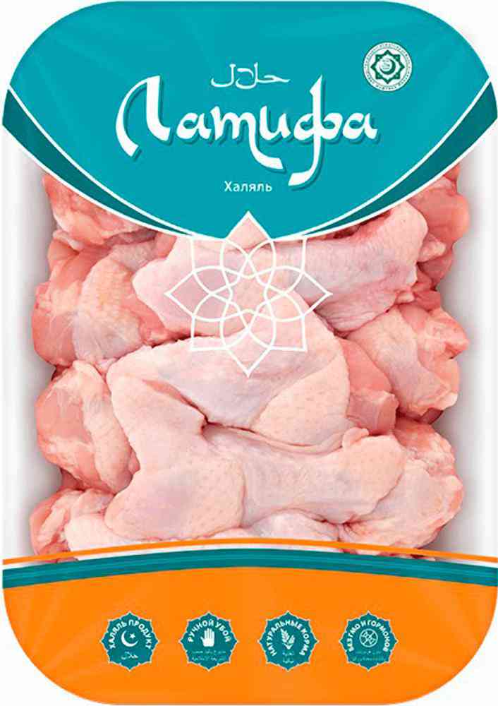 

Крылья куриные охлаждённые Латифа