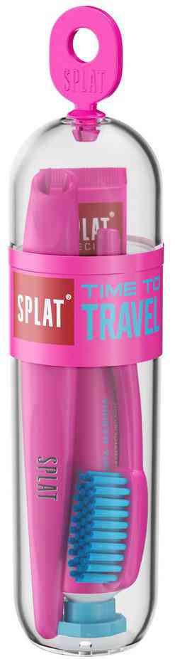 

Дорожный набор Splat Time To Travel Love (зубная щетка, зубная паста)