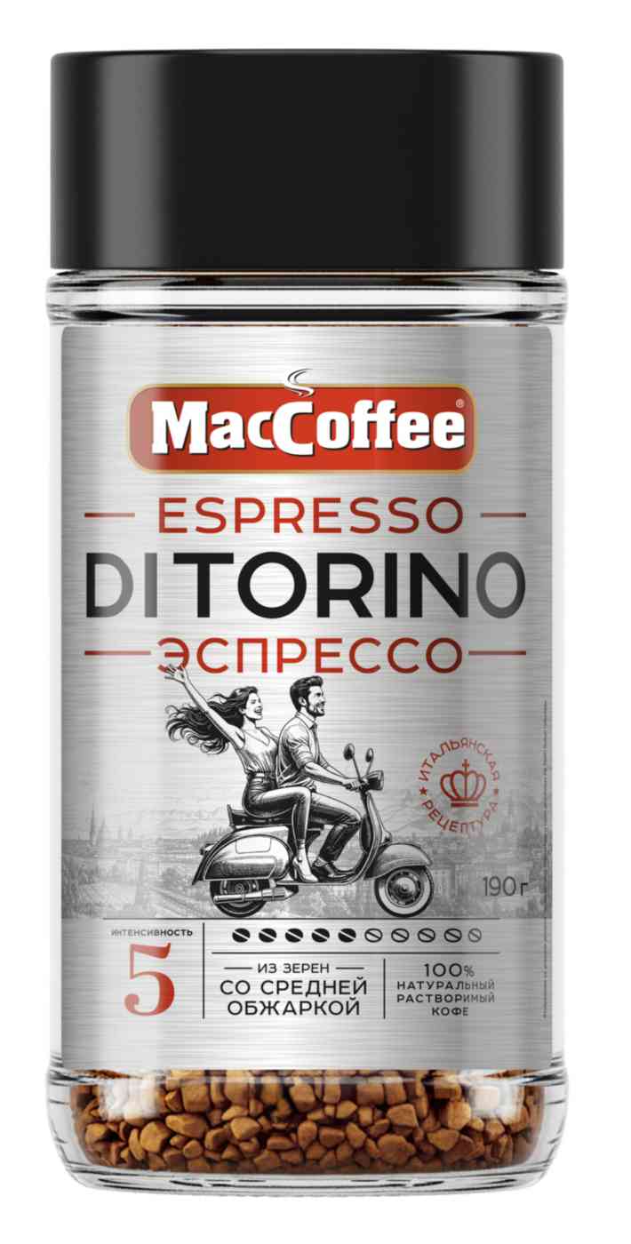 Кофе растворимый MacCoffee Эспрессо Диторино