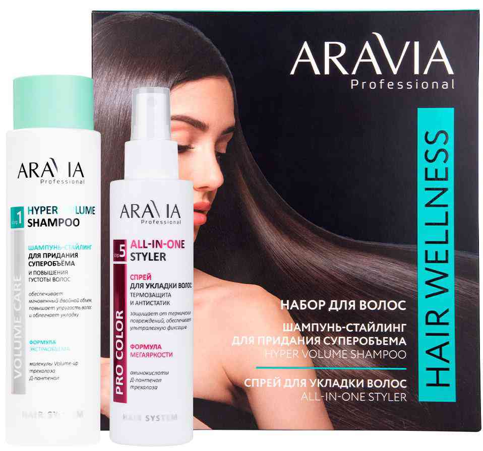 

Подарочный набор женский Aravia Professional