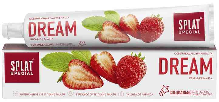 

Зубная паста комплексная Splat Special Dream