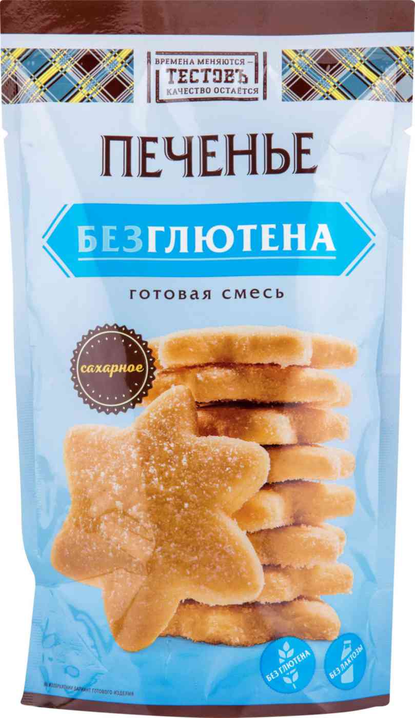 Смесь для выпечки  Тестовъ