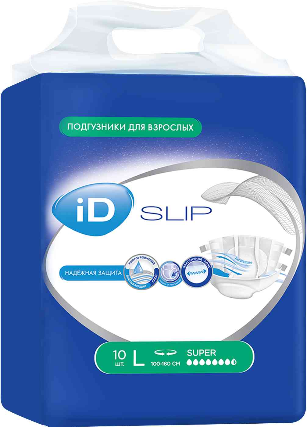 

Подгузники для взрослых iD