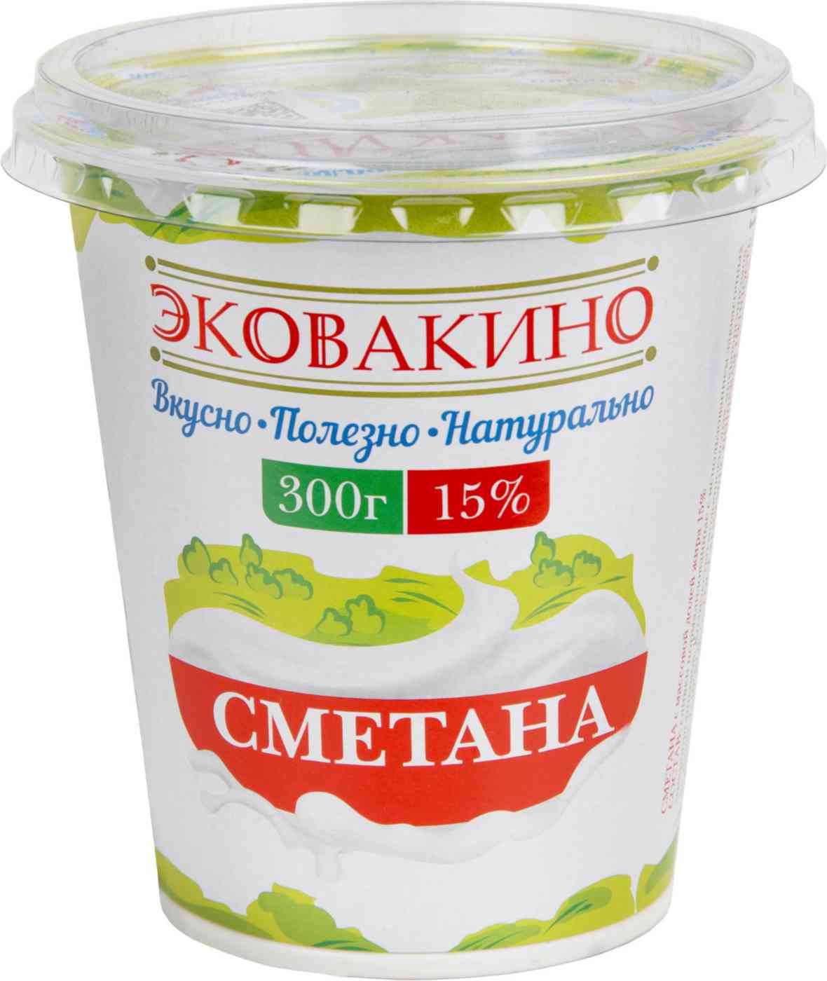 

Сметана Эковакино