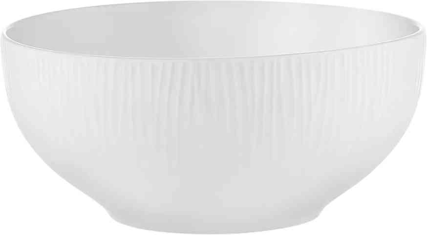 

Салатник фарфоровый Адела белый