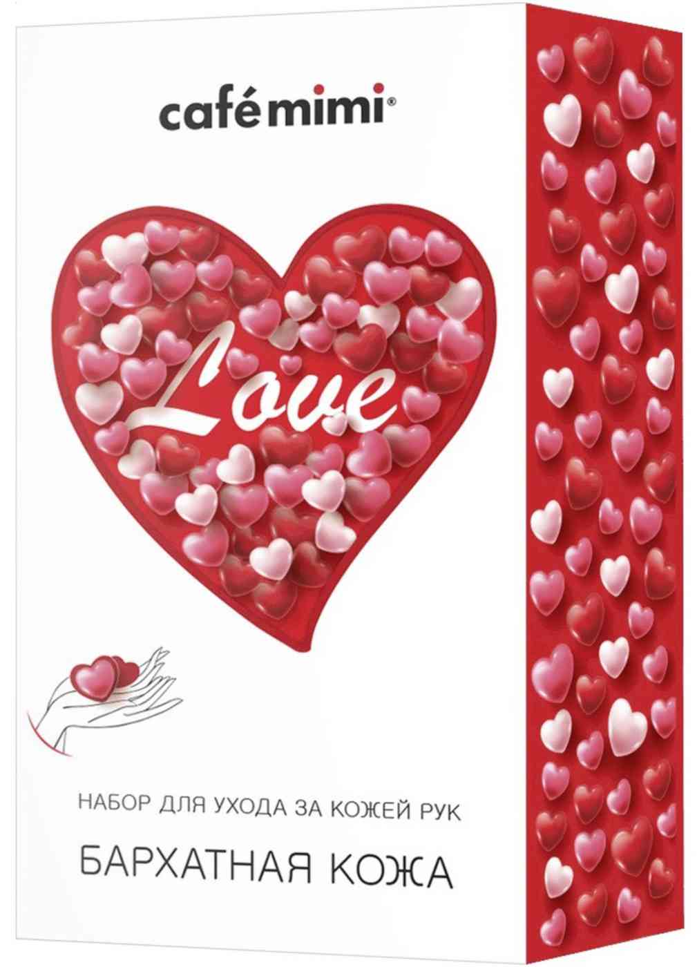 

Подарочный набор Cafe mimi Бархатная кожа (крем для рук, крем-маска для рук)