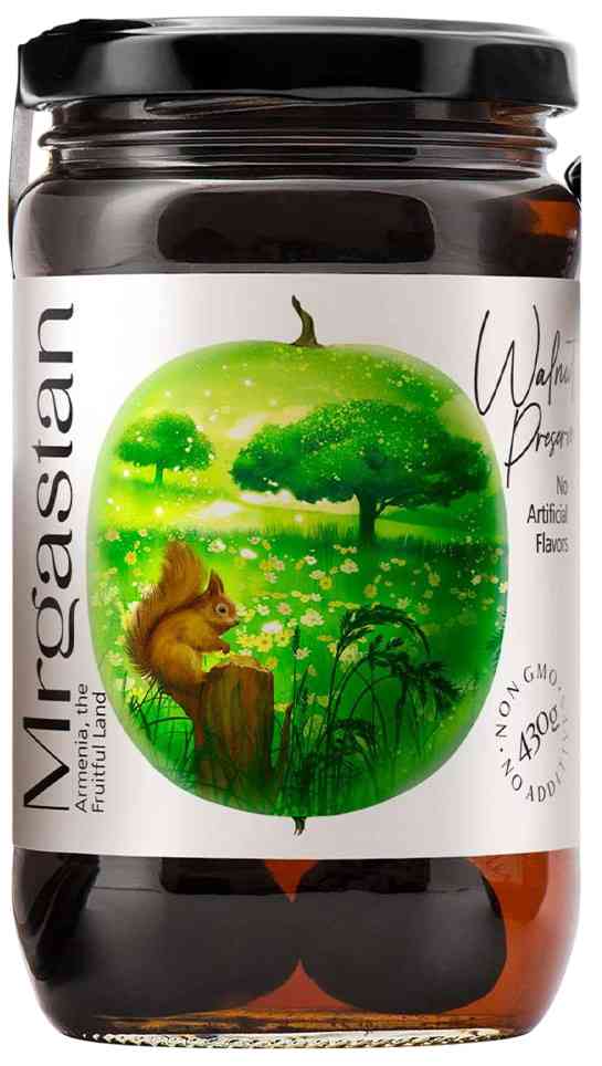 

Варенье Mrgastan