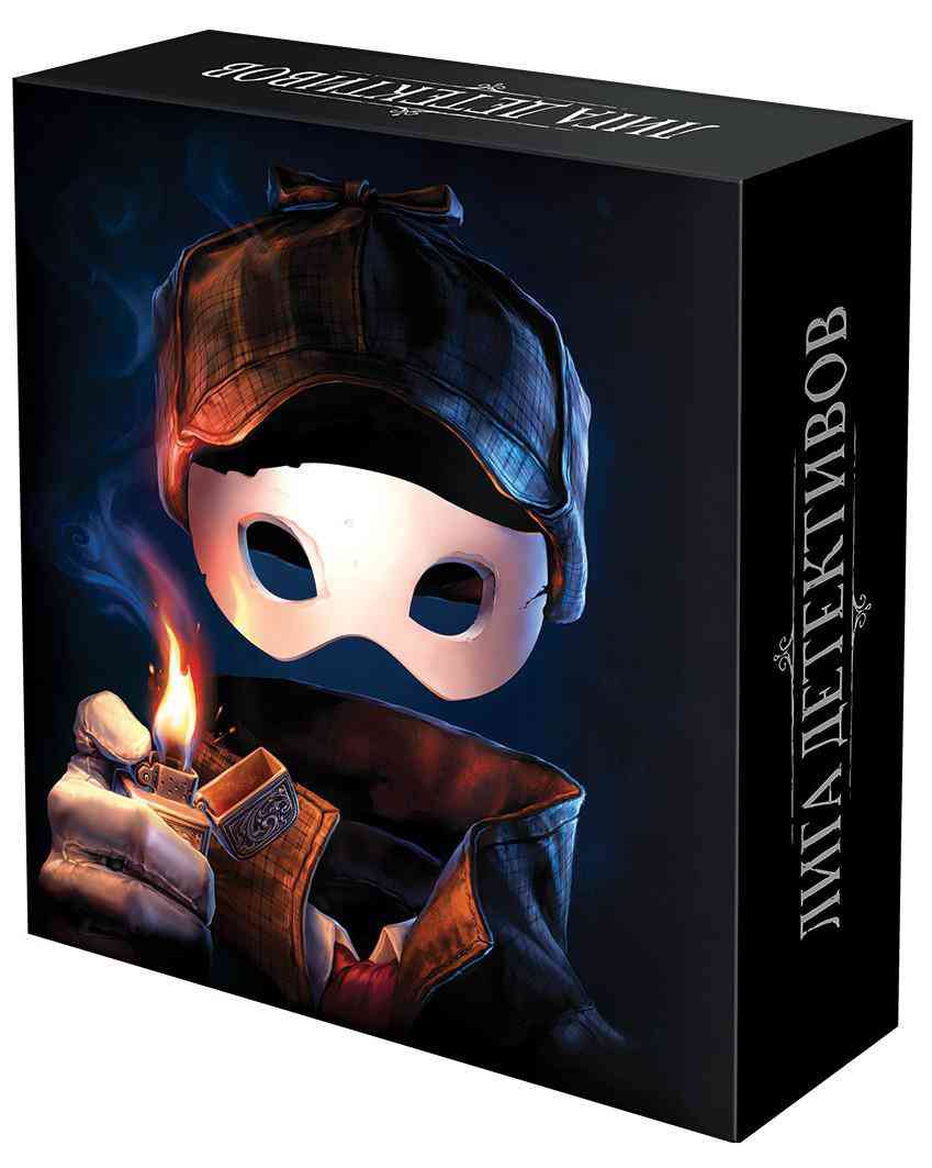 

Настольная игра Hobby World Лига детективов 18+