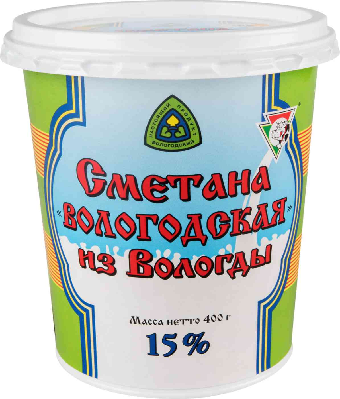 Сметана  из Вологды