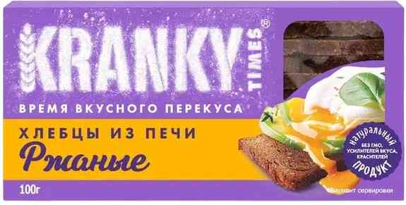 Хлебцы ржаные Kranky