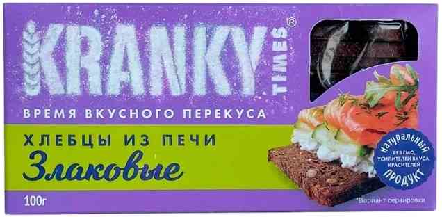 Хлебцы злаковые Kranky