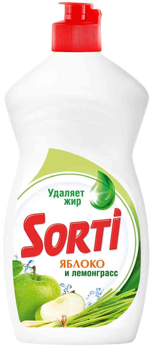 Гель для мытья посуды  Sorti