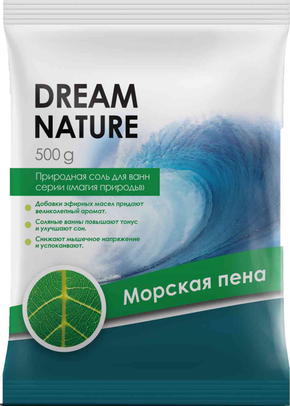 

Соль для ванн Dream Nature