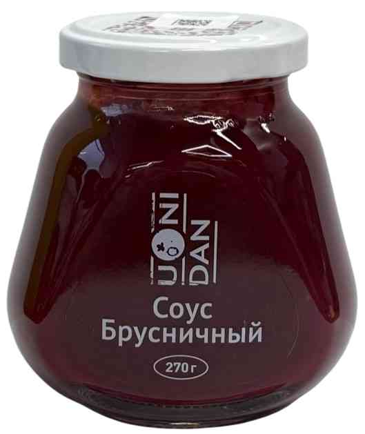 Соус Uni Dan брусничный