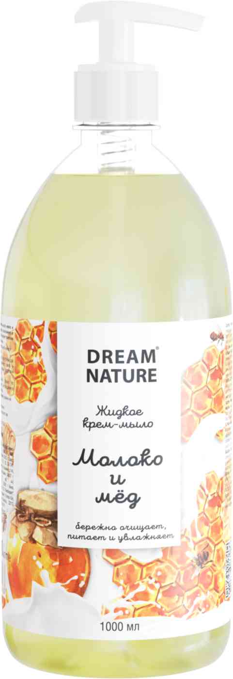 

Жидкое крем-мыло Dream Nature