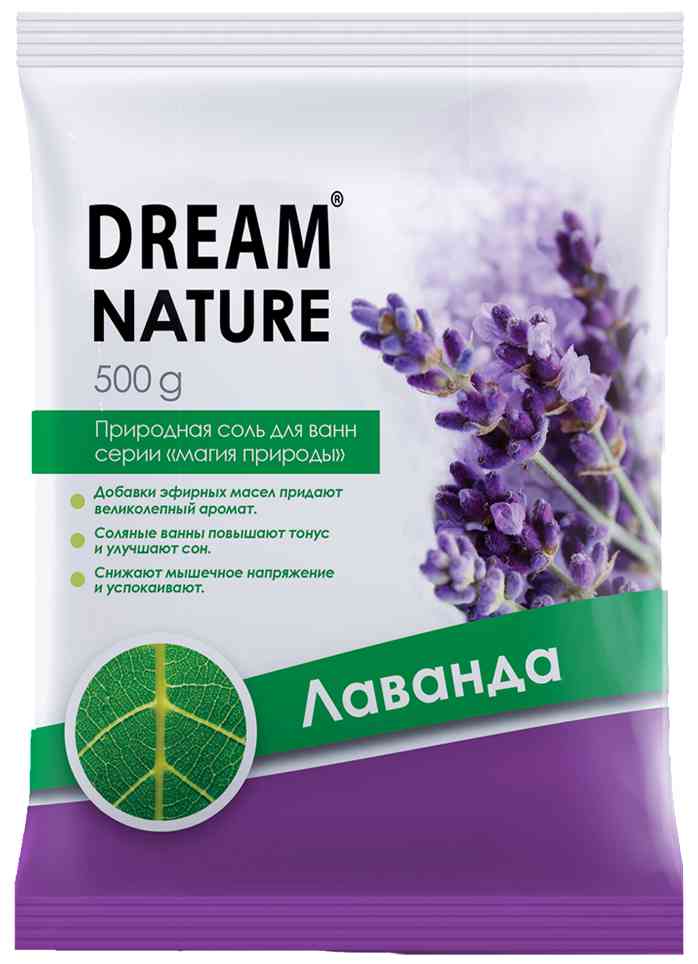

Соль для ванн Dream Nature