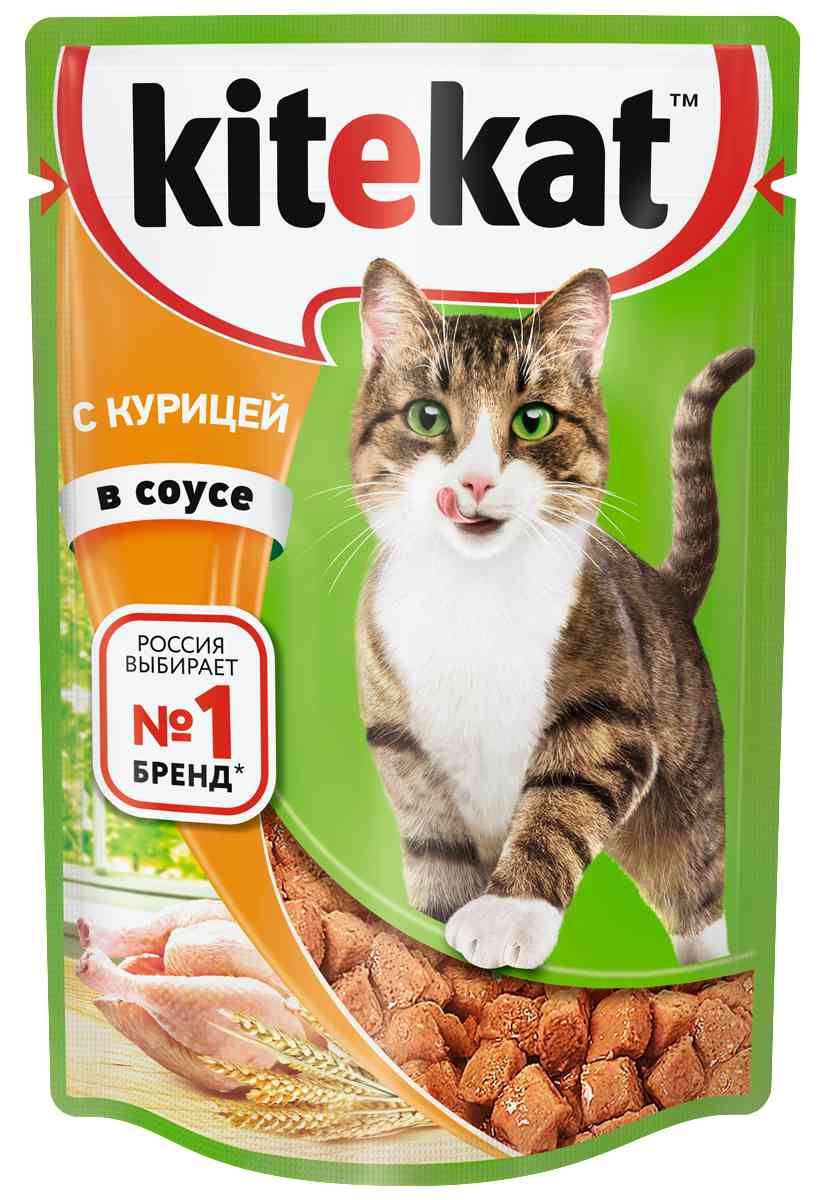 

Влажный корм для кошек Kitekat