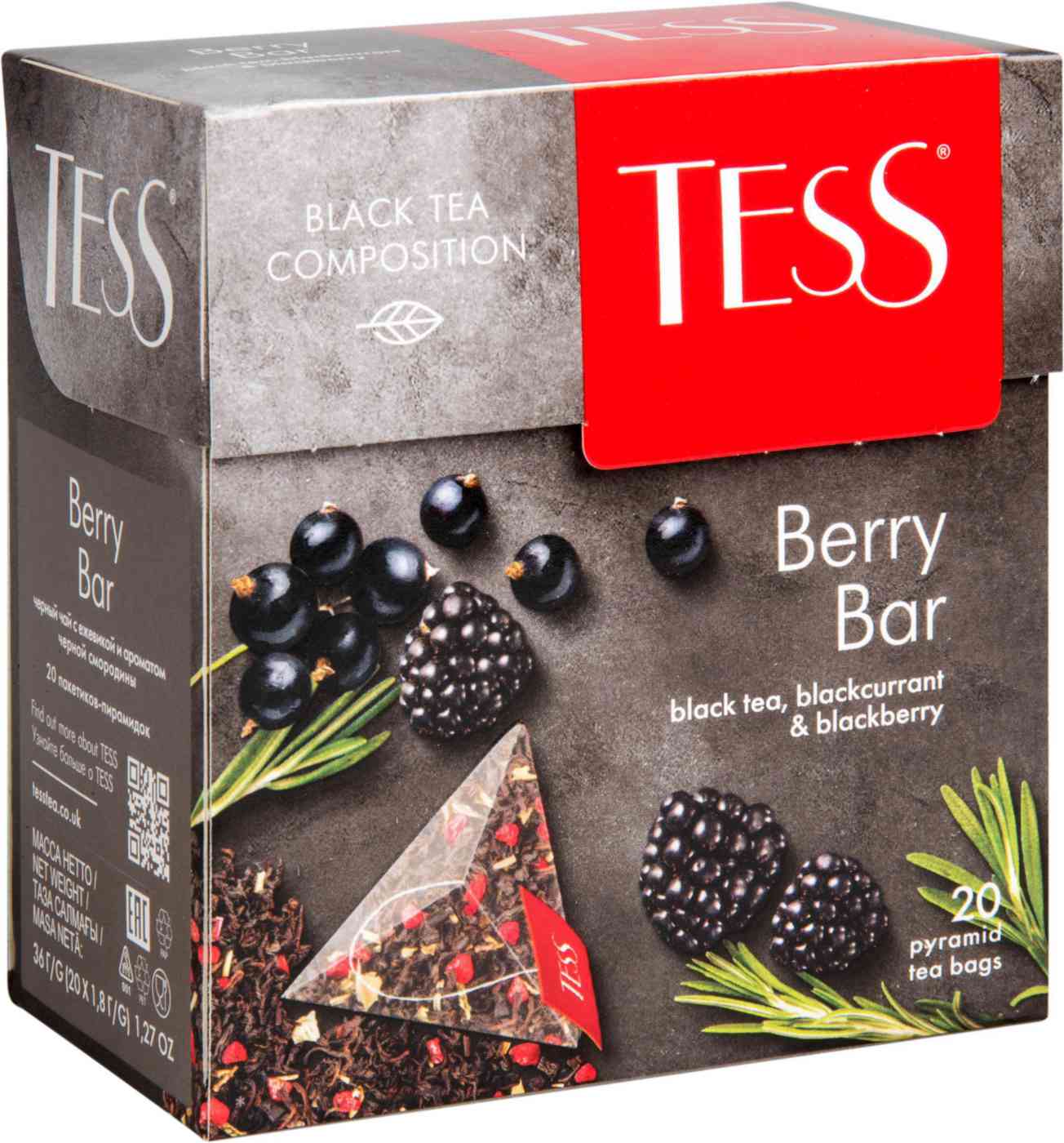 

Чай чёрный Tess