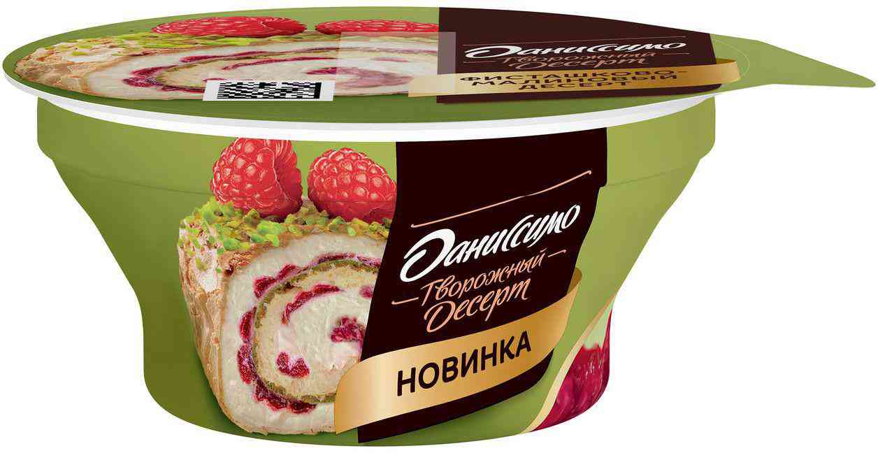 

Продукт творожный Даниссимо