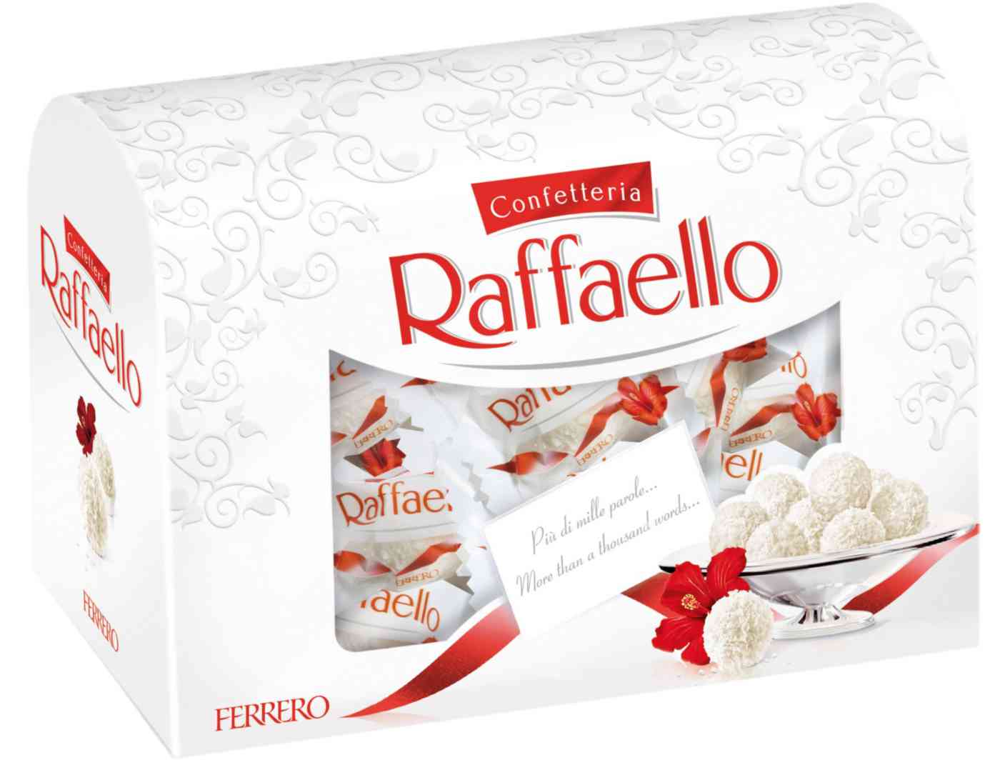 

Конфеты Raffaello Сундук с цельным миндальным орехом в кокосовой обсыпке