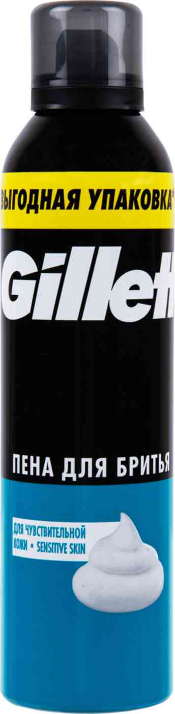 

Пена для бритья Gillette