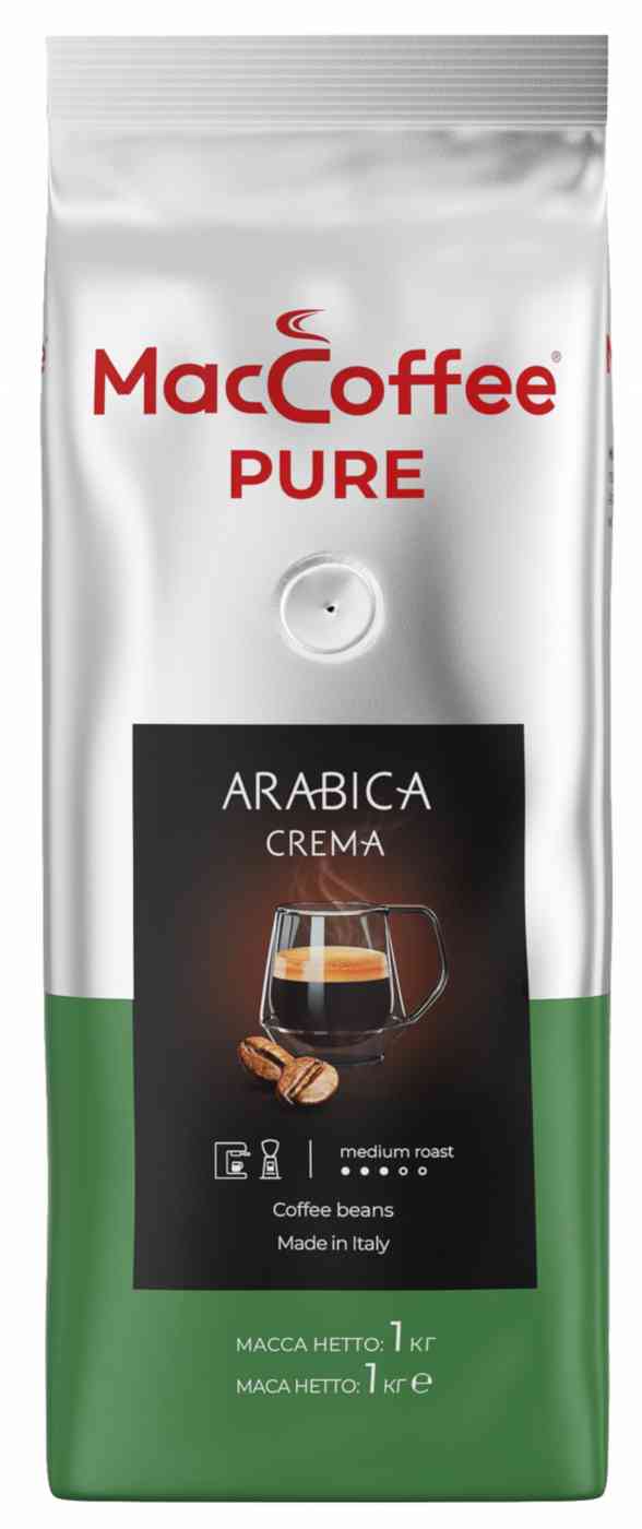 

Кофе в зёрнах MacCoffee