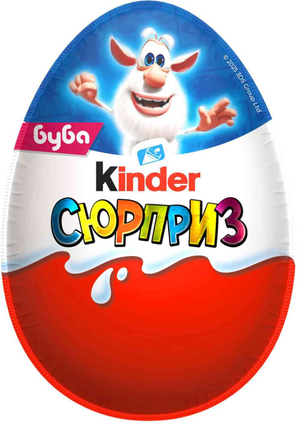 

Яйцо шоколадное Kinder Сюрприз с игрушкой для девочек